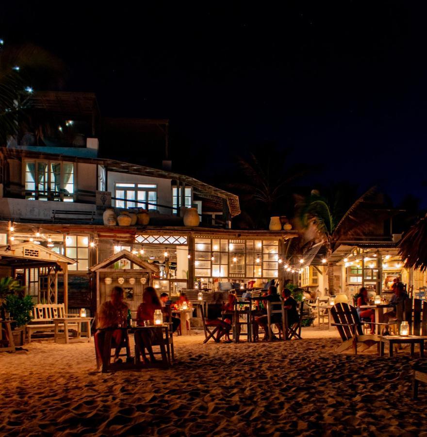 Posada Margherita Tulum Exterior foto